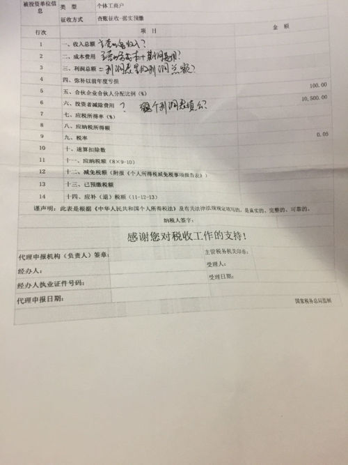 个体工商户兼职收入纳税如何正确申报