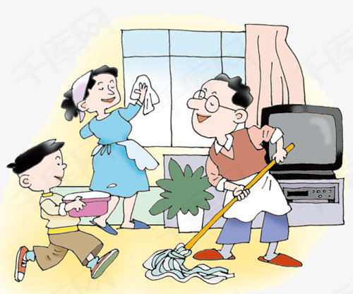 兼职打扫卫生图片这样做客户看了更放心