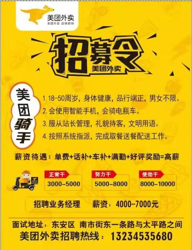 北京美团外卖员兼职群如何快速找到兼职机会