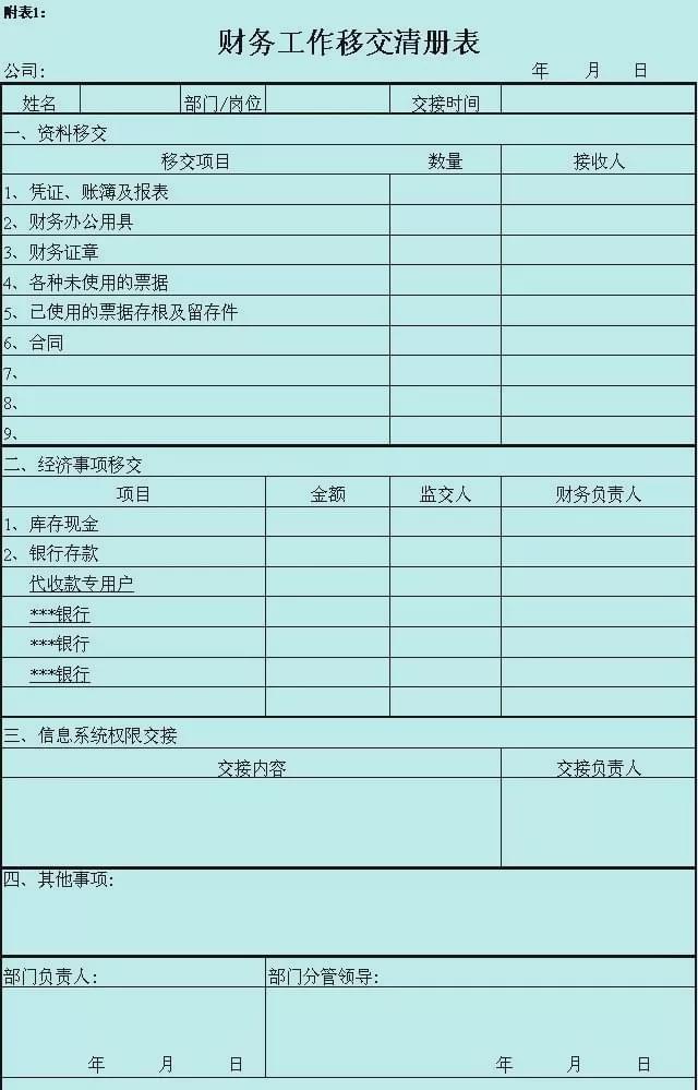 兼职会计离职后如何高效完成工作交接