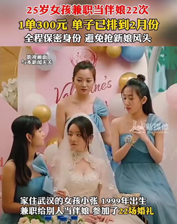 兼职伴娘广告轻松找到靠谱伴娘婚礼无忧