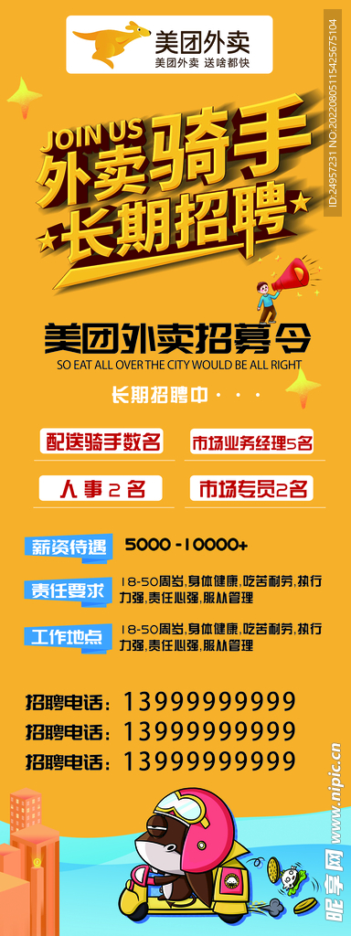贵阳美团招聘送餐员兼职靠谱吗