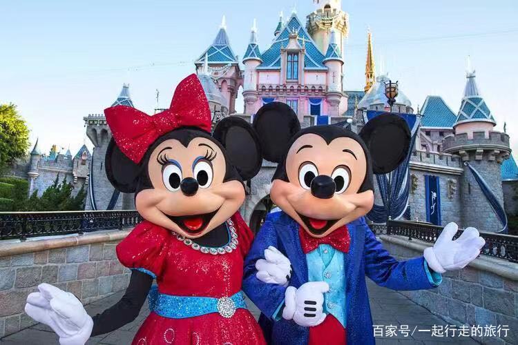 你想成为迪士尼人偶兼职享受迪士尼的魔法氛围吗